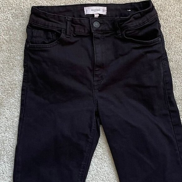 Black Mango Jeans - Size 4 - Picture 3 of 5